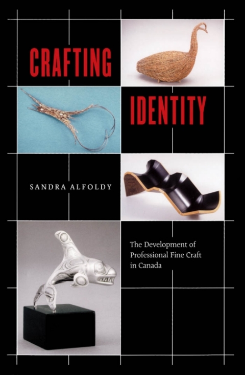 Cover image for book Crafting Identity