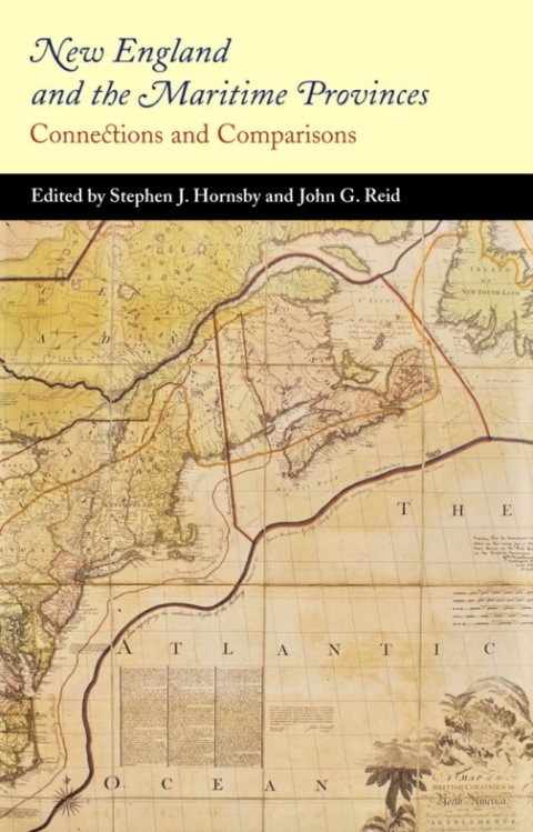 Cover image for book New England and the Maritime Provinces