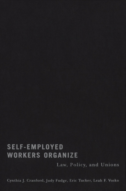 Self-Employed Workers Organize 