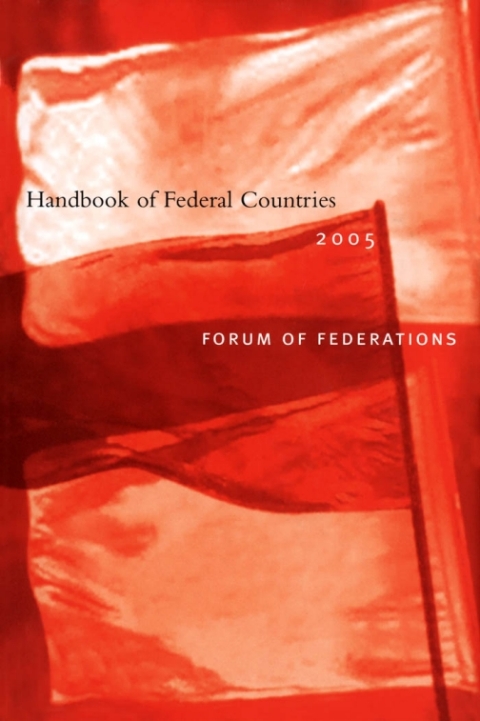 Cover image for book Handbook of Federal Countries, 2005