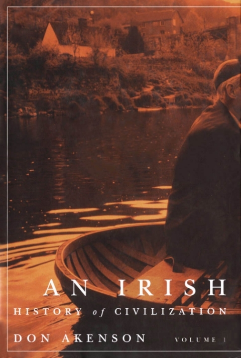 Cover image for book An Irish History of Civilization, Volume 1