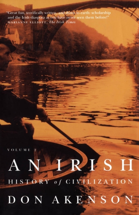 Cover image for book An Irish History of Civilization, Volume 2