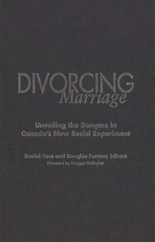Divorcing Marriage