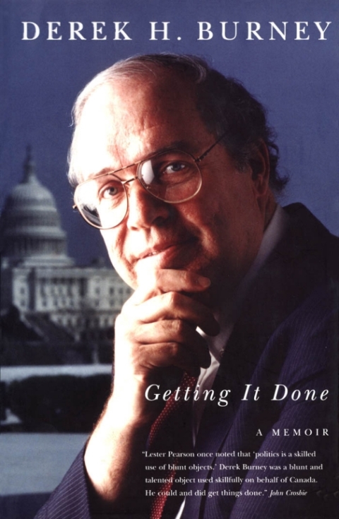 Cover image for book Getting it Done