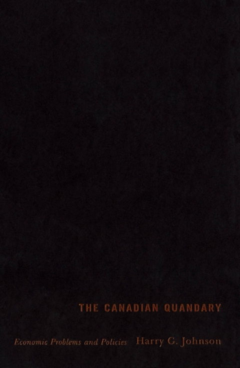 Cover image for book Canadian Quandary