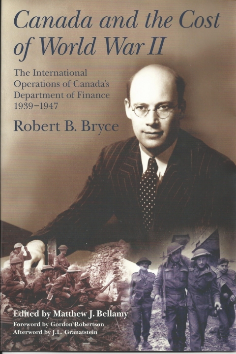 Cover image for book Canada and the Cost of World War II