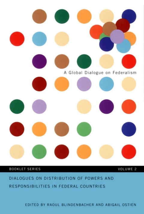 Cover image for book Dialogues on Distribution of Powers and Responsibilities in Federal Countries