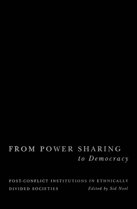 Cover image for book From Power Sharing to Democracy