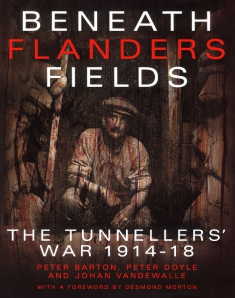 Cover image for book Beneath Flanders Fields