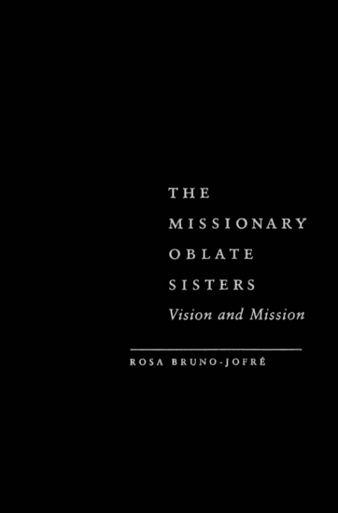 Cover image for book Missionary Oblate Sisters