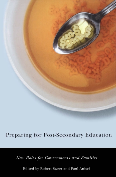 Cover image for book Preparing for Post-Secondary Education