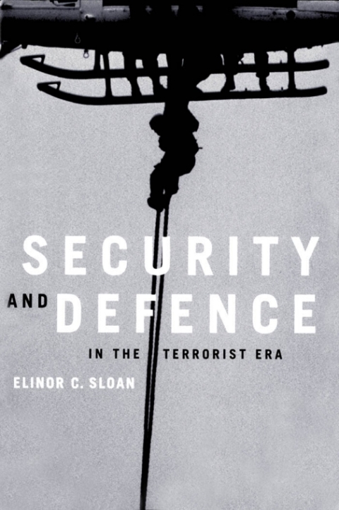 Cover image for book Security and Defence in the Terrorist Era
