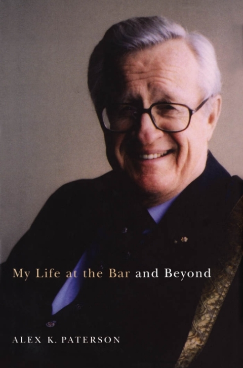 Cover image for book My Life at the Bar and Beyond