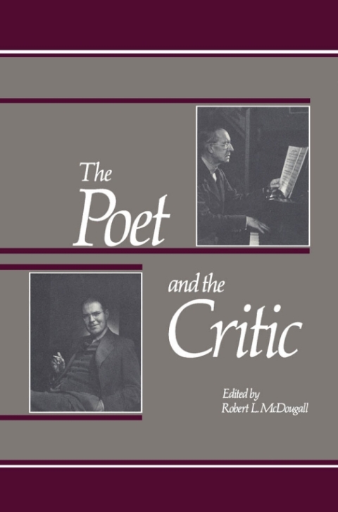 Cover image for book Poet and the Critic