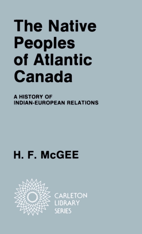 Cover image for book Native Peoples of Atlantic Canada