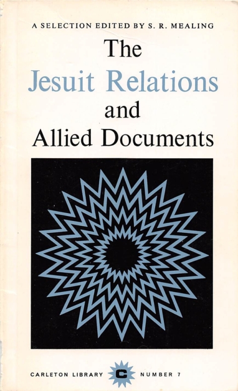 Cover image for book Jesuit Relations and Allied Documents