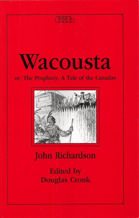 Cover image for book Wacousta or, The Prophecy
