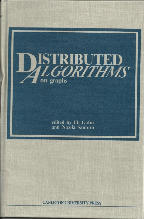 Cover image for book Distributed Algorithms on Graphs