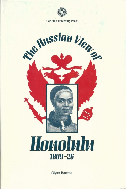 Cover image for book Russian View of Honolulu, 1809-1826