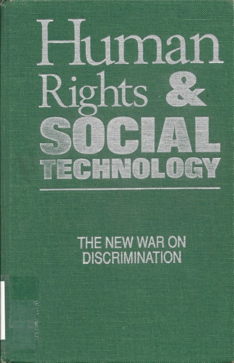 Cover image for book Human Rights and Social Technology