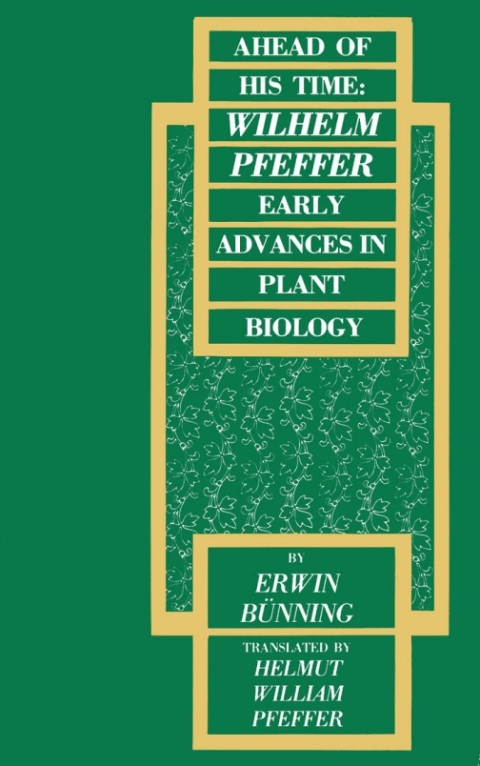 Cover image for book Ahead of His Time