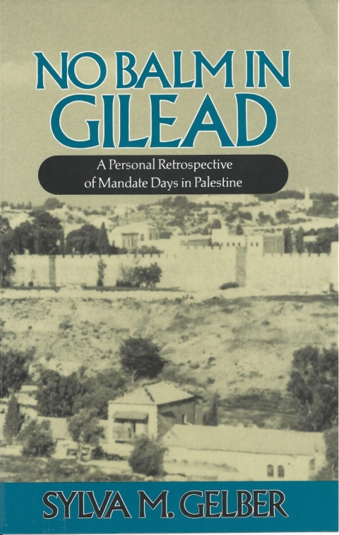Cover image for book No Balm in Gilead
