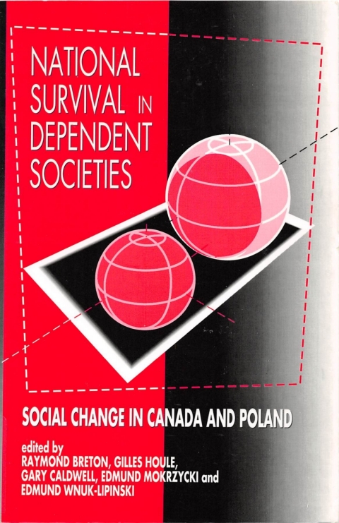 Cover image for book National Survival in Dependent Societies