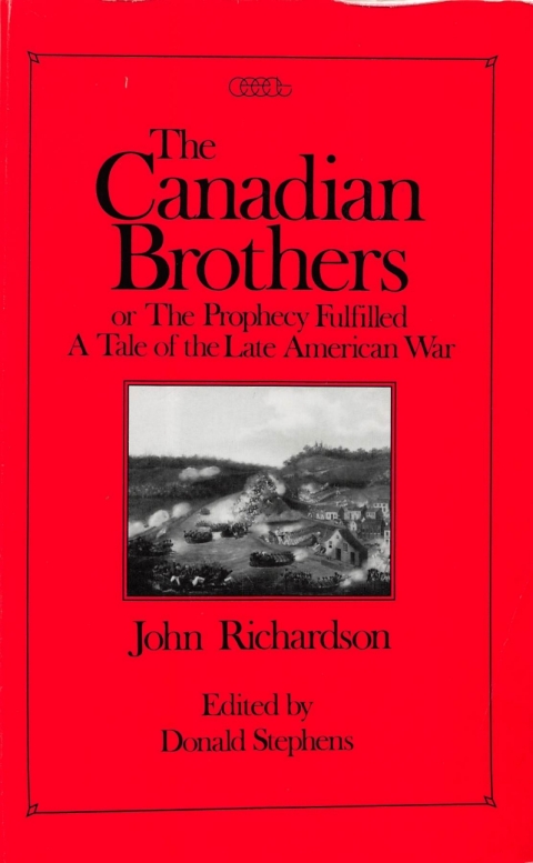 Cover image for book Canadian Brothers or the Prophecy Fulfilled