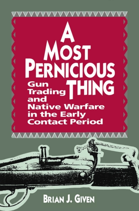 Cover image for book Most Pernicious Thing