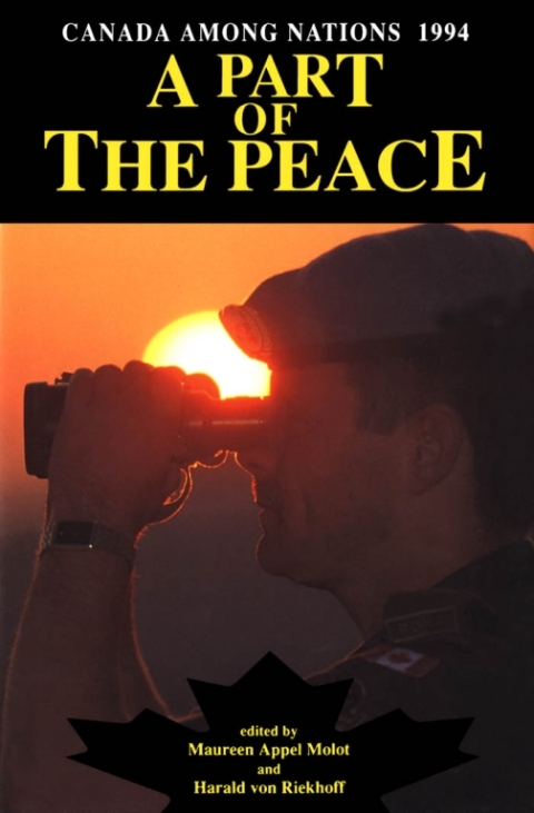 Cover image for book Canada Among Nations, 1994