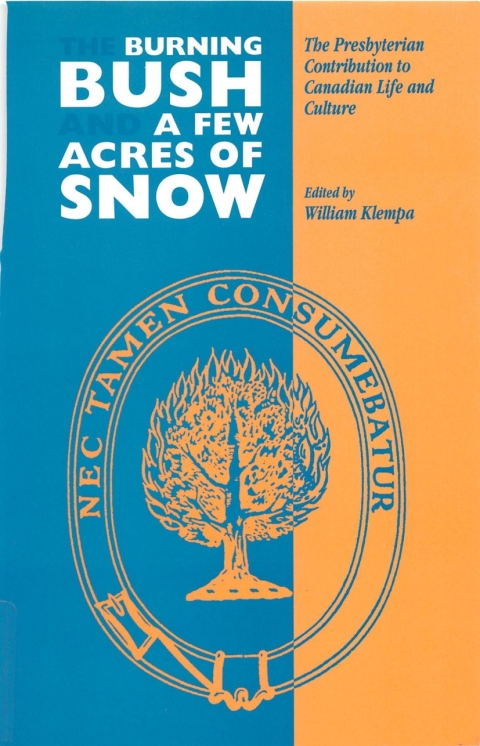 Cover image for book Burning Bush and A Few Acres of Snow