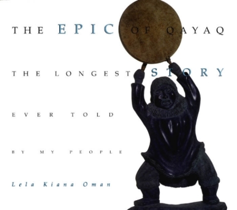 Cover image for book Epic of Qayaq