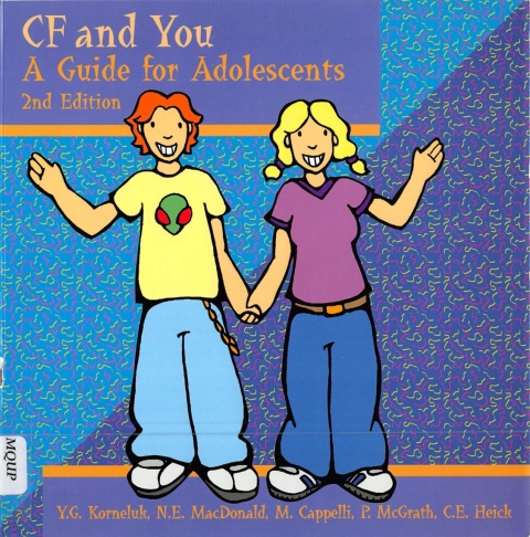Cover image for book Cystic Fibrosis and You