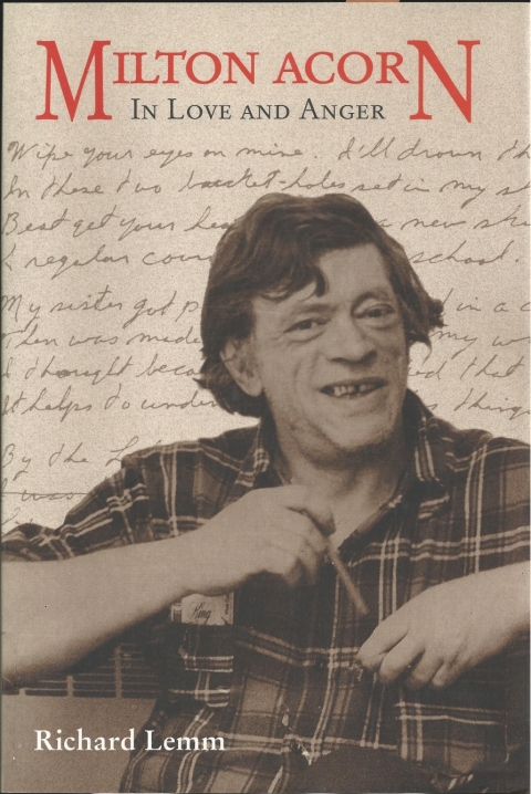 Cover image for book Milton Acorn