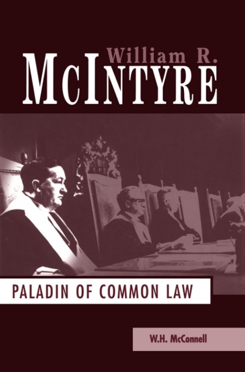 Cover image for book William R. McIntyre