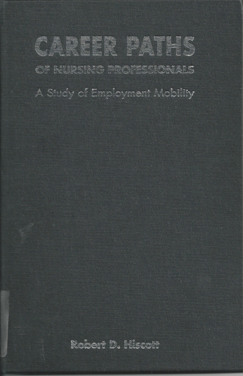 Cover image for book Career Paths of Nursing Professionals