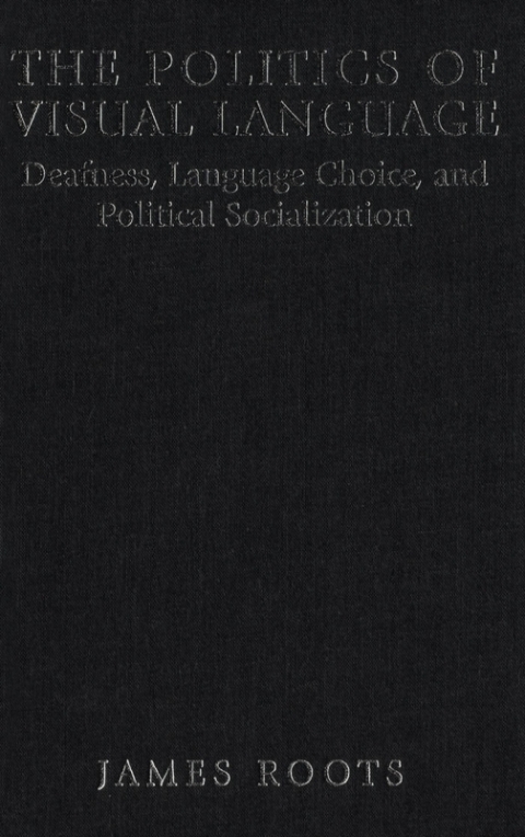 Cover image for book Politics of Visual Language