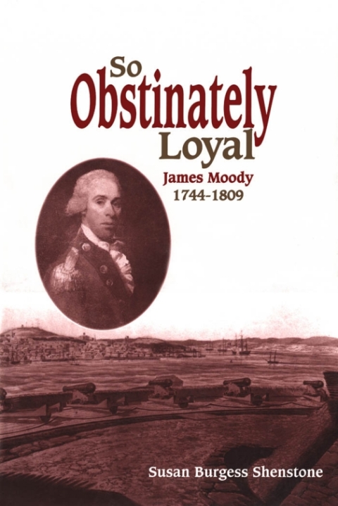 Cover image for book So Obstinately Loyal