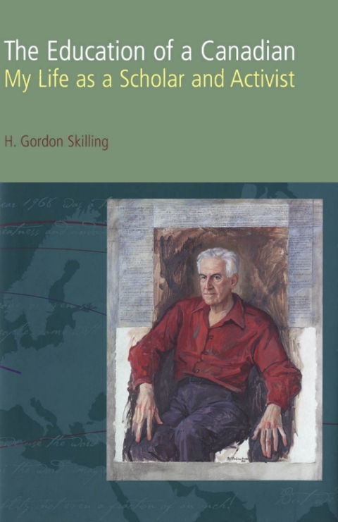 Cover image for book Education of a Canadian