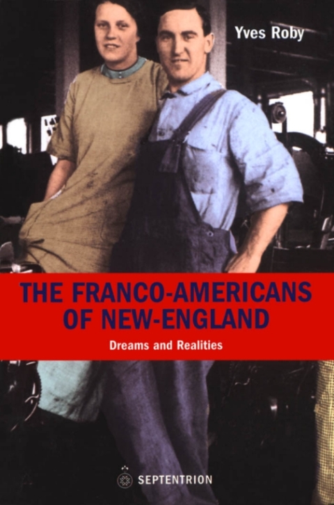 Cover image for book Franco-Americans of New England