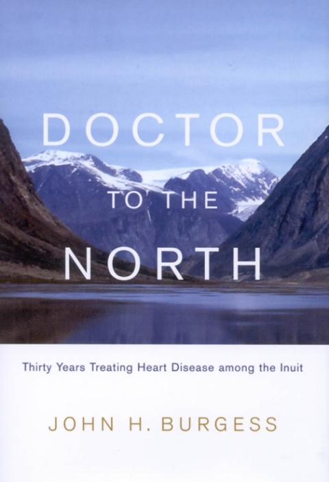 Cover image for book Doctor to the North