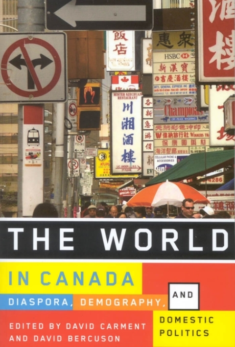 Cover image for book The World in Canada