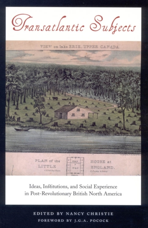 Cover image for book Transatlantic Subjects