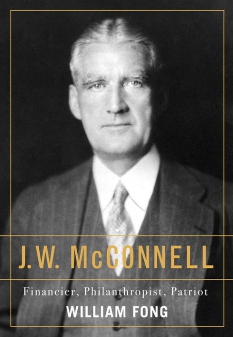 Cover image for book J.W. McConnell