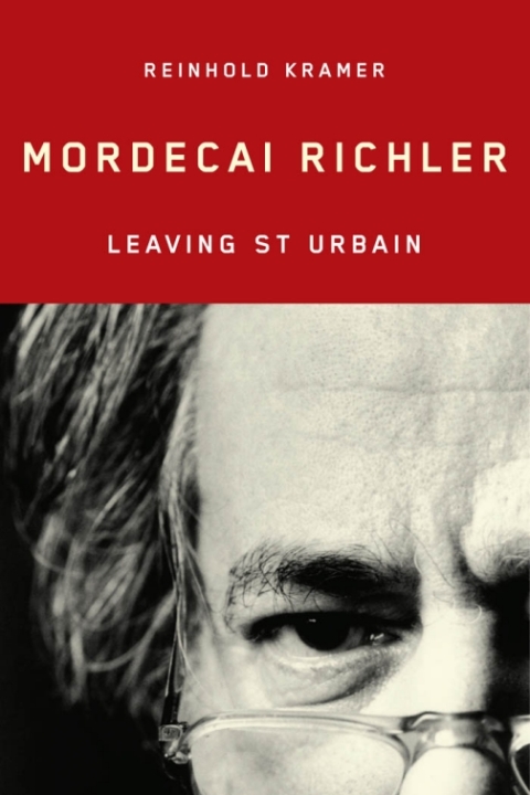 Cover image for book Mordecai Richler