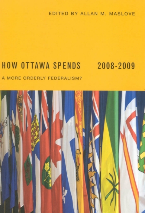 Cover image for book How Ottawa Spends, 2008-2009