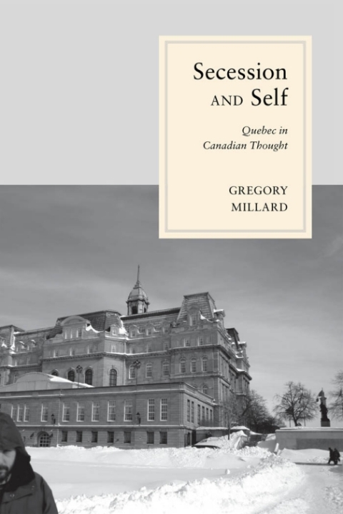 Cover image for book Secession and Self