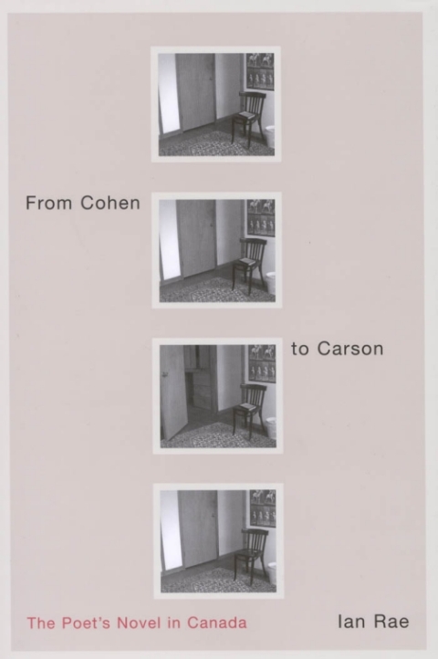 Cover image for book From Cohen to Carson