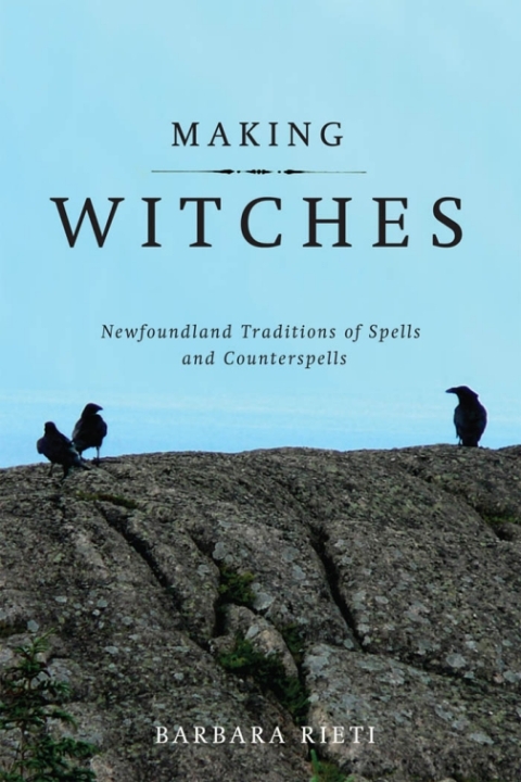 Cover image for book Making Witches