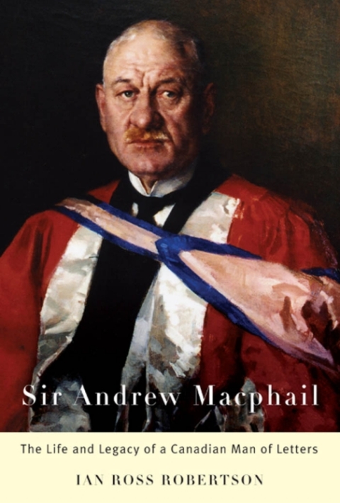 Cover image for book Sir Andrew Macphail